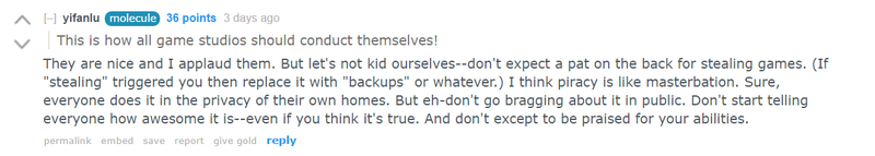 Illustration for article titled Game Developer Finds Where Pirates Are Downloading Their Game, Leaves Thank You Note